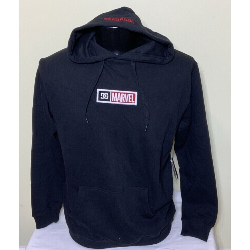 DC Marvel Deadpool Hoodie Oversized